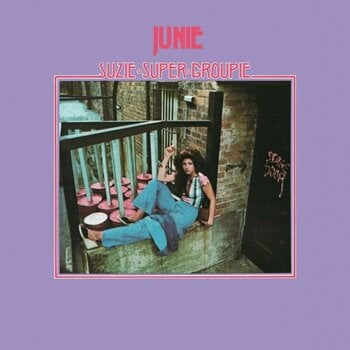 Vinylskiva Junie Morrison - Suzie Super Groupie (Reissue) (140 g) (LP) - 1