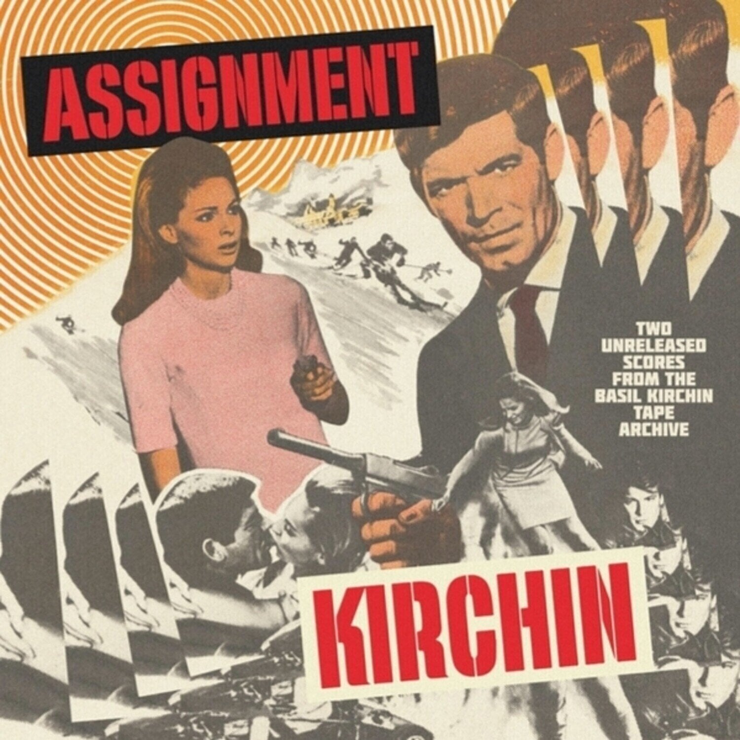 Vinüülplaat Basil Kirchin - Assignment Kirchin (LP)