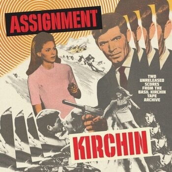 Vinüülplaat Basil Kirchin - Assignment Kirchin (LP) - 1