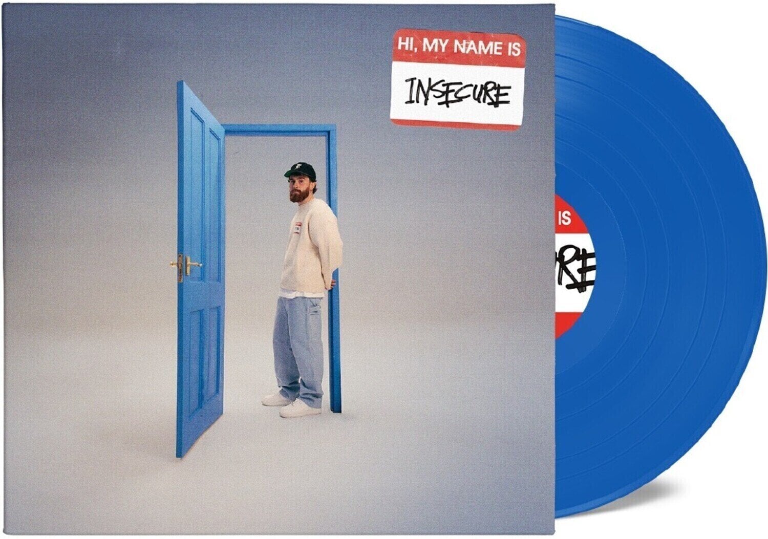 Hanglemez Sam Tompkins - Hi, My Name Is Insecure (Light Blue Coloured) (LP)