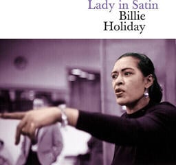 Vinylplate Billie Holiday - Lady In Satin (Limited Edition) (Transparent Purple Vinyl /Coloured) (LP)