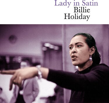 Vinylplate Billie Holiday - Lady In Satin (Limited Edition) (Transparent Purple Vinyl /Coloured) (LP) - 1