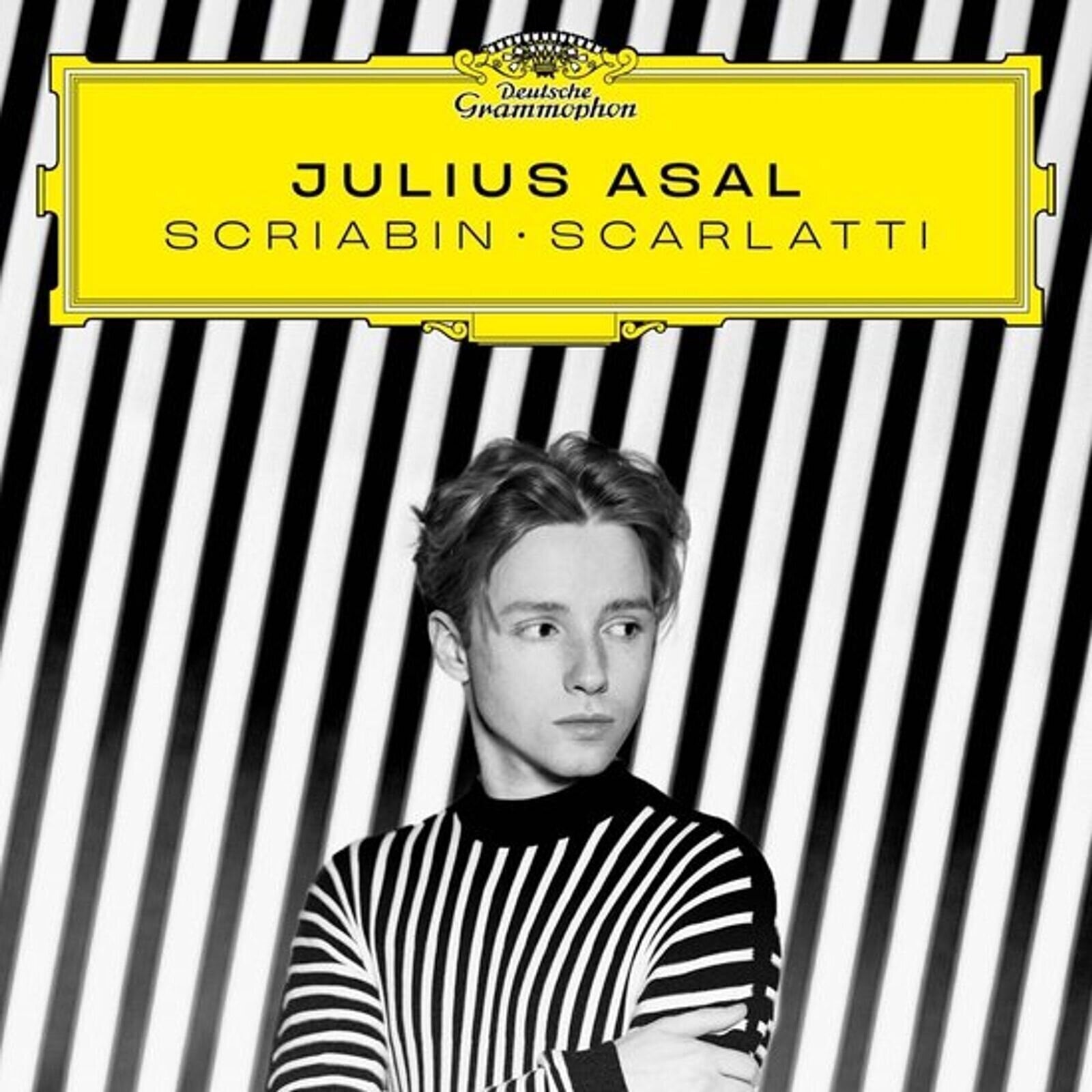 Disc de vinil Julius Asal & Alexander Scriabin & Domenico Scarlatti - Scriabin / Scarlatti (High Quality) (2 LP)