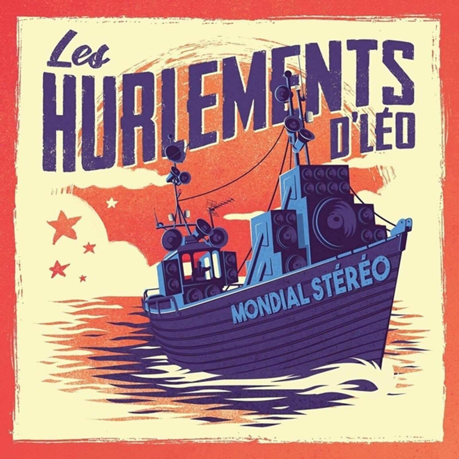 LP Les Hurlements d'Léo - Mondial Stéréo (2 LP)