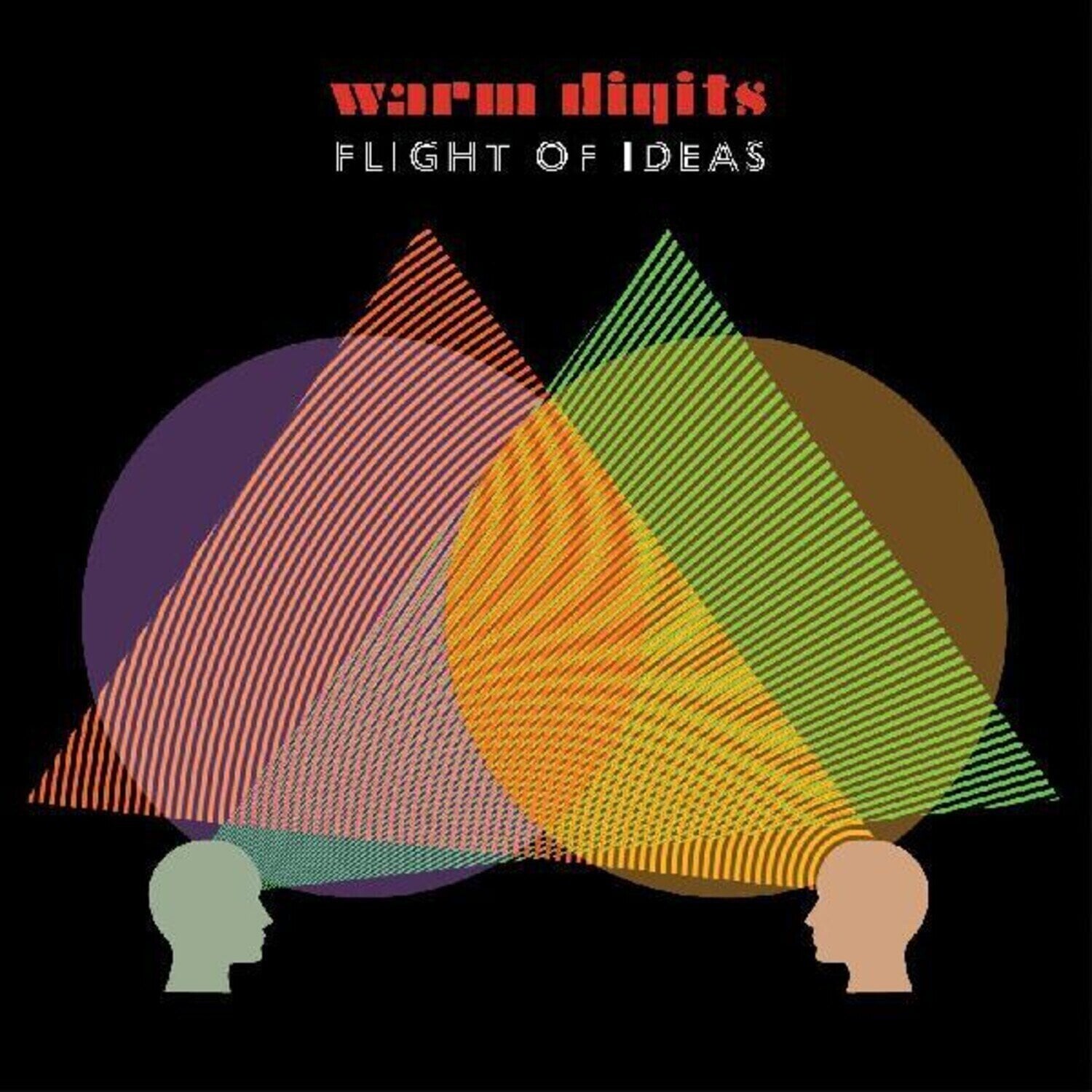 Vinylskiva Warm Digits - Flight of Ideas (LP)