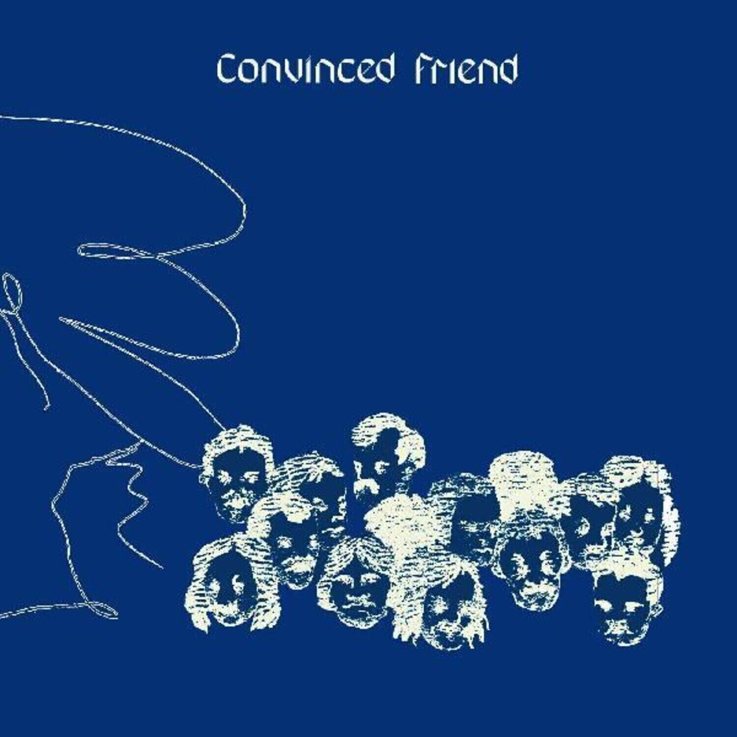 Vinüülplaat Convinced Friend - Convinced Friend (Cream Coloured) (LP)