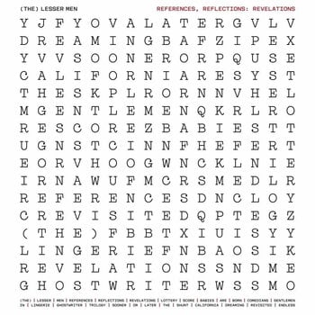 Vinylskiva Lesser Men - References, Reflections: Revelations (LP) - 1