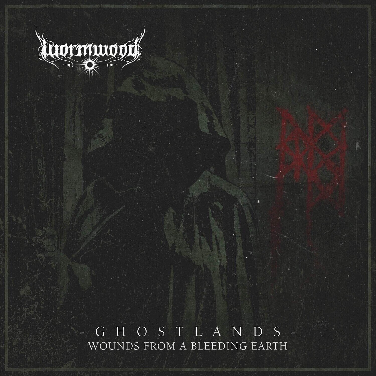 LP ploča Wormwood - Ghostlands - Wounds From A Bleeding Earth (Reissue) (180 g) (2 LP)