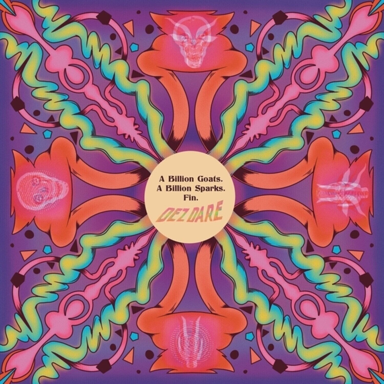 Disc de vinil Dez Dare - A Billion Goats. A Billion Sparks. Fin. (LP)