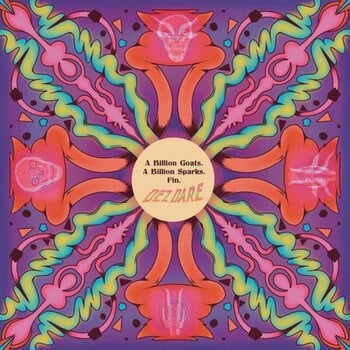 Disc de vinil Dez Dare - A Billion Goats. A Billion Sparks. Fin. (LP) - 1