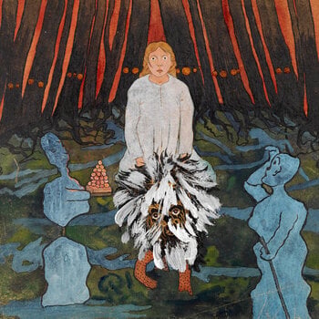 Disque vinyle gglum - The Garden Dream (Limited Edition) (Transparent Orange Coloured) (LP) - 1