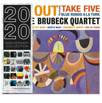 LP The Dave Brubeck Quartet - Time Out (Reissue) (Blue Coloured) (180 g) (LP) - 1