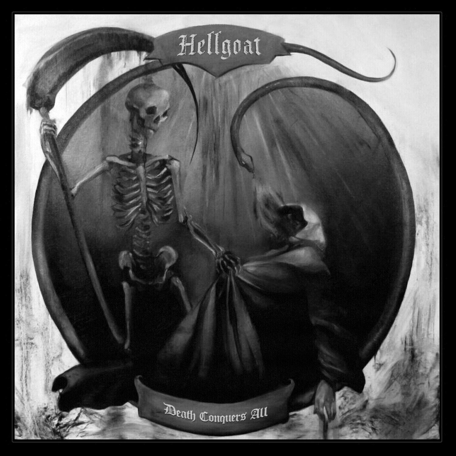 Vinyylilevy Hellgoat - Death Conquers All (LP)