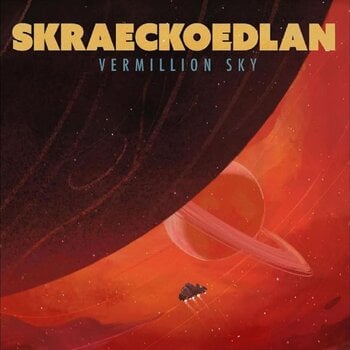 Disc de vinil Skraeckoedlan - Vermillion Sky (Limited Edition) (Coloured) (LP) - 1