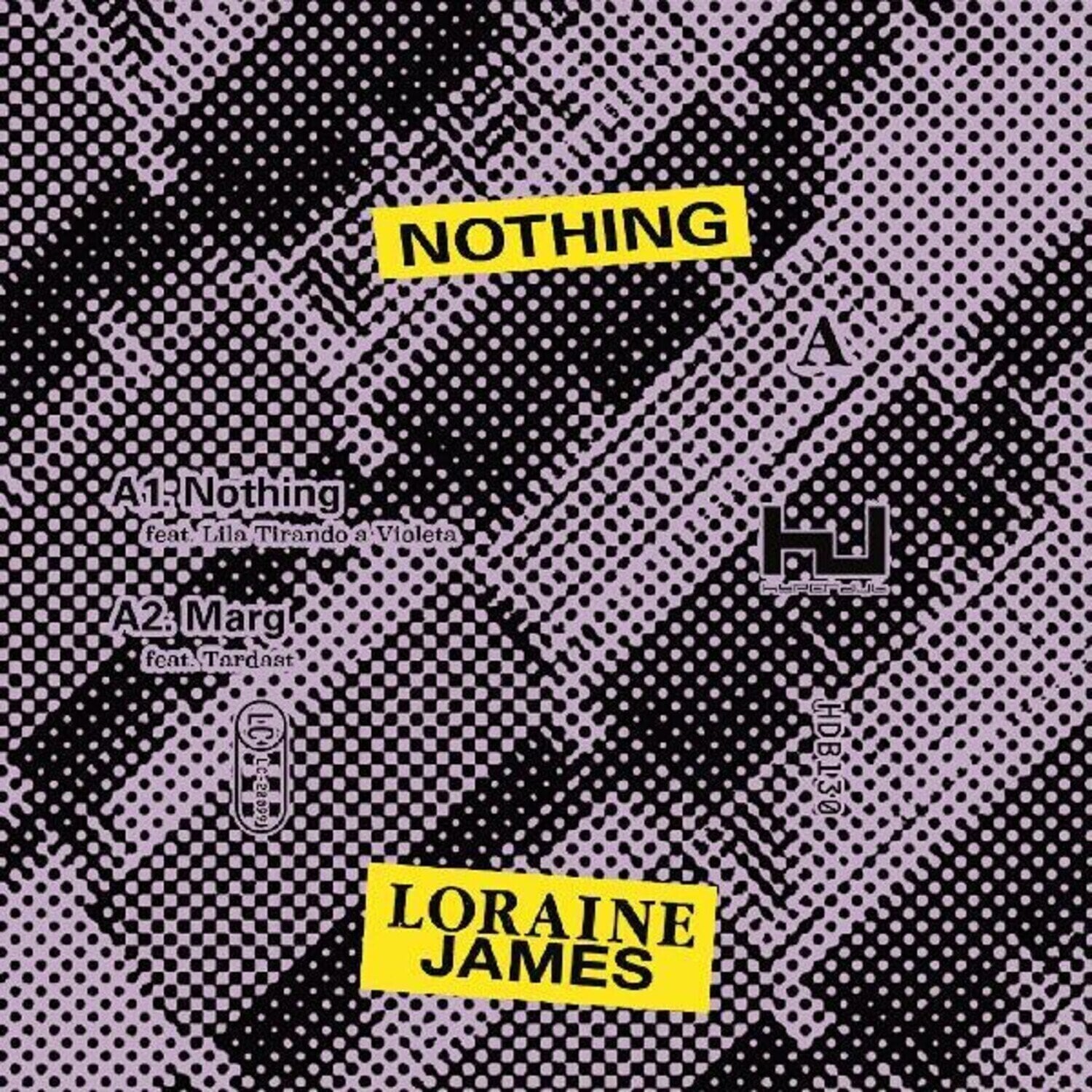 Vinylskiva Loraine James - Nothing (LP)