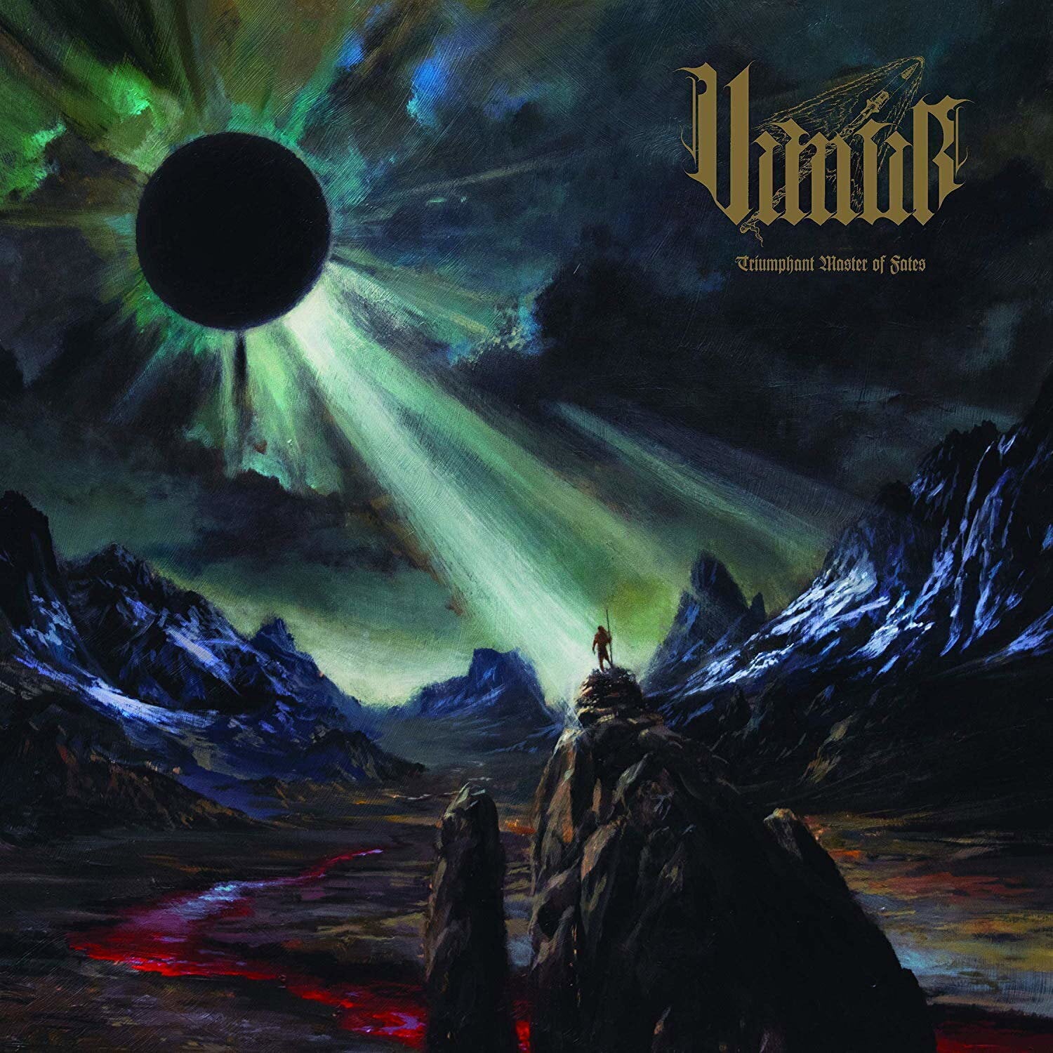 LP Vimur - Triumphant Master Of Fates (LP)