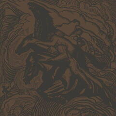 Disque vinyle Sunn O))) - 3: Flight Of The Behemoth (Limited Edition) (Clear Blue Coloured) (2 LP)