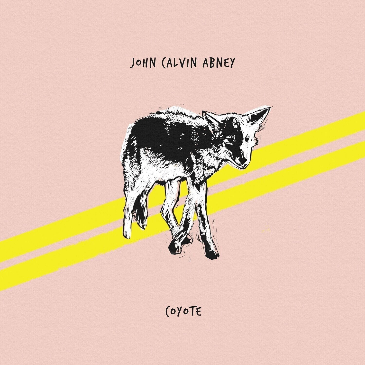 Vinylskiva John Calvin Abney - Coyote (Limited Edition) (180 g) (LP)