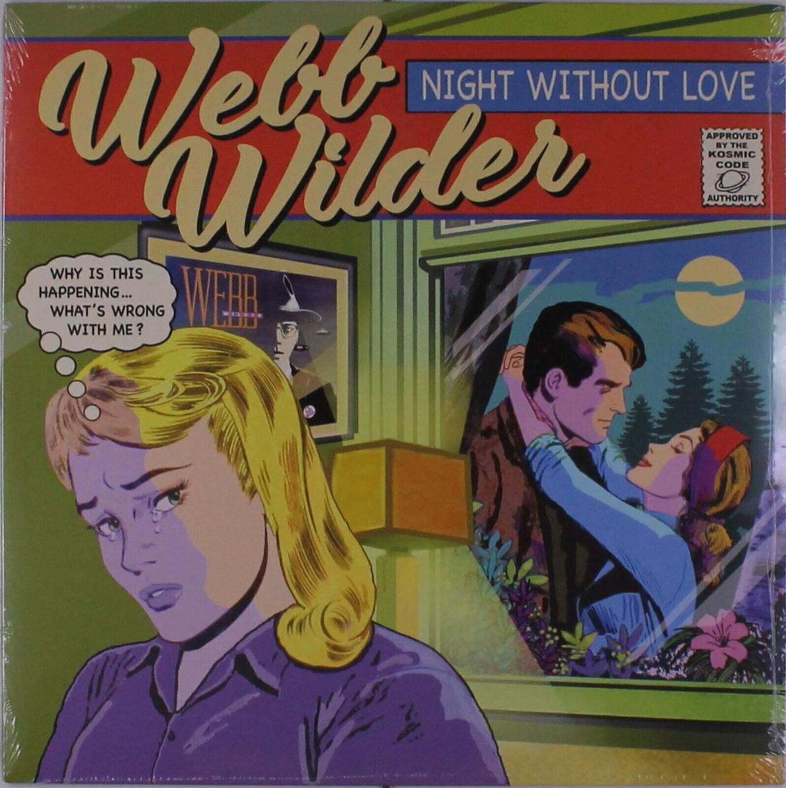 LP deska Webb Wilder - Night Without Love (LP)