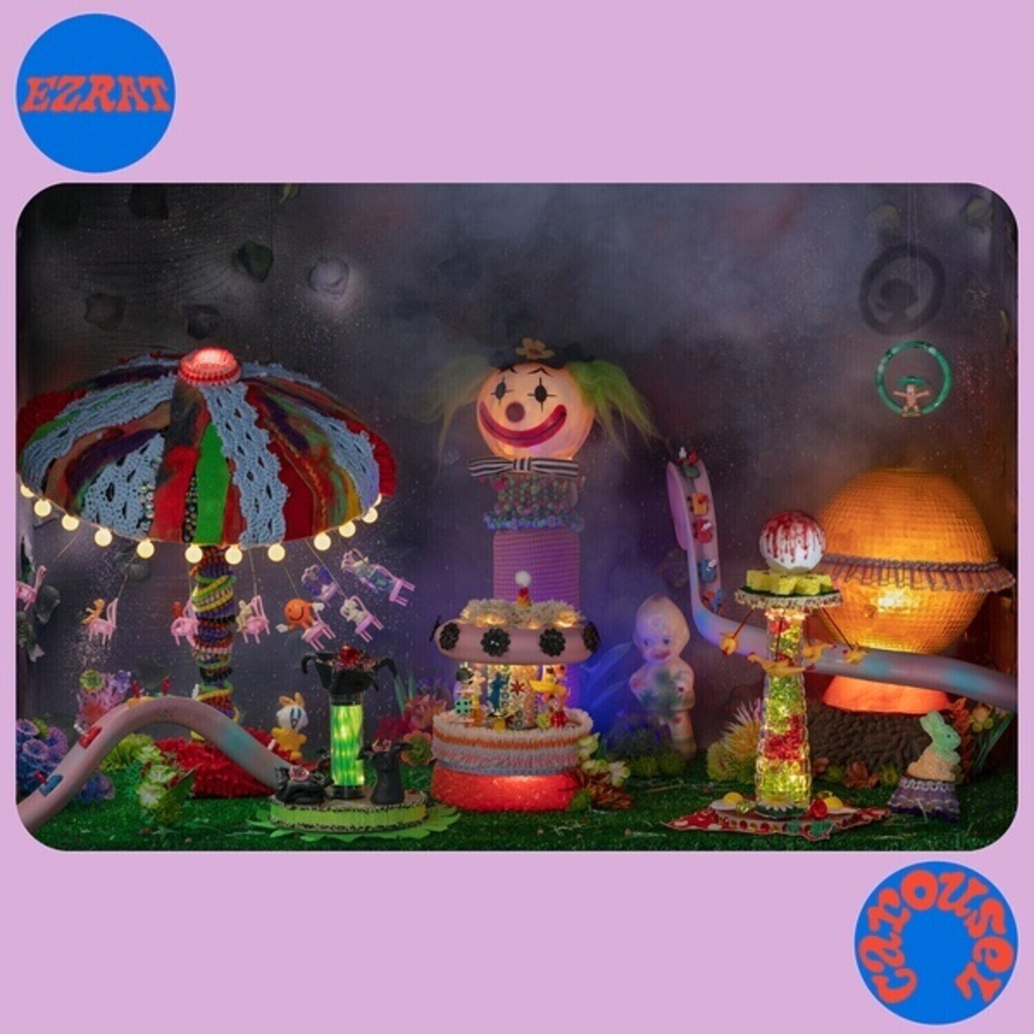 Schallplatte Ezrat - Carousel (LP)