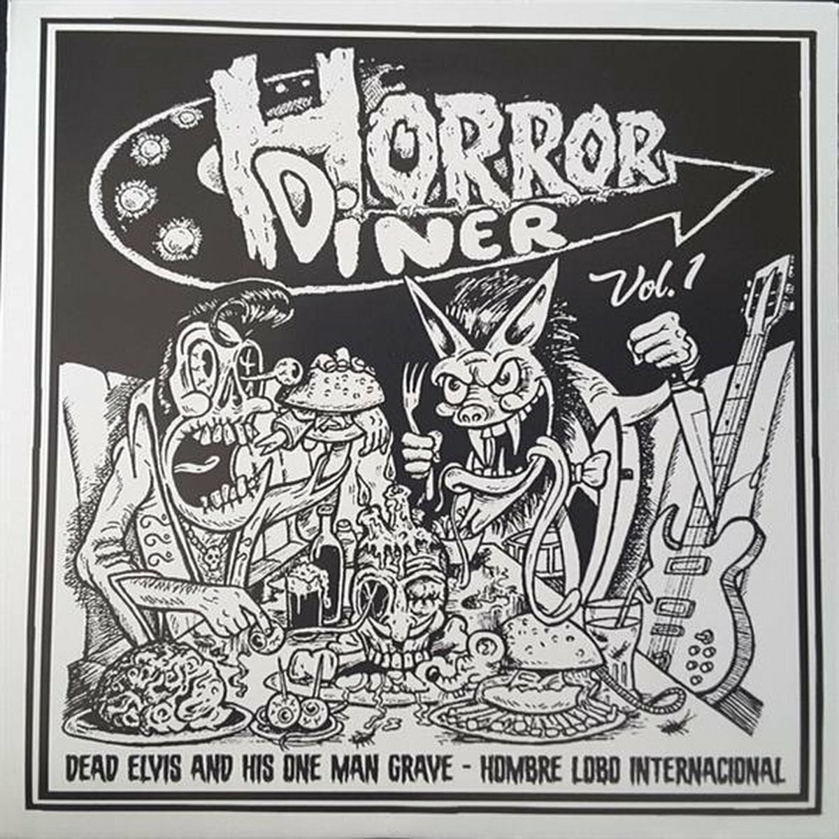 LP ploča Various Artists & A - Horror Diner Vol.1 (LP)