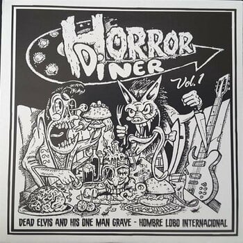 LP ploča Various Artists & A - Horror Diner Vol.1 (LP) - 1