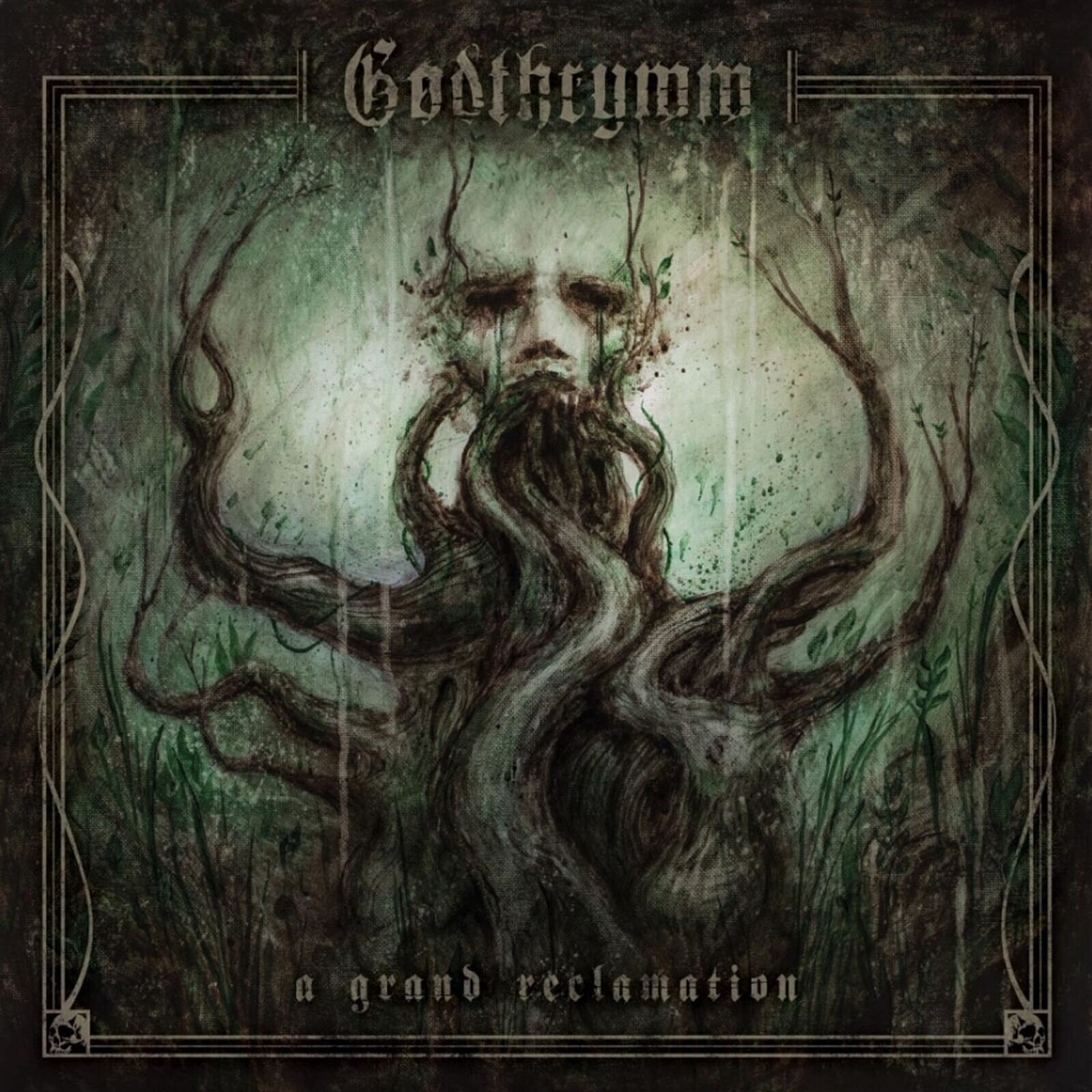 Vinyl Record Godthrymm - A Grand Reclamation (Limited Edition) (EP)