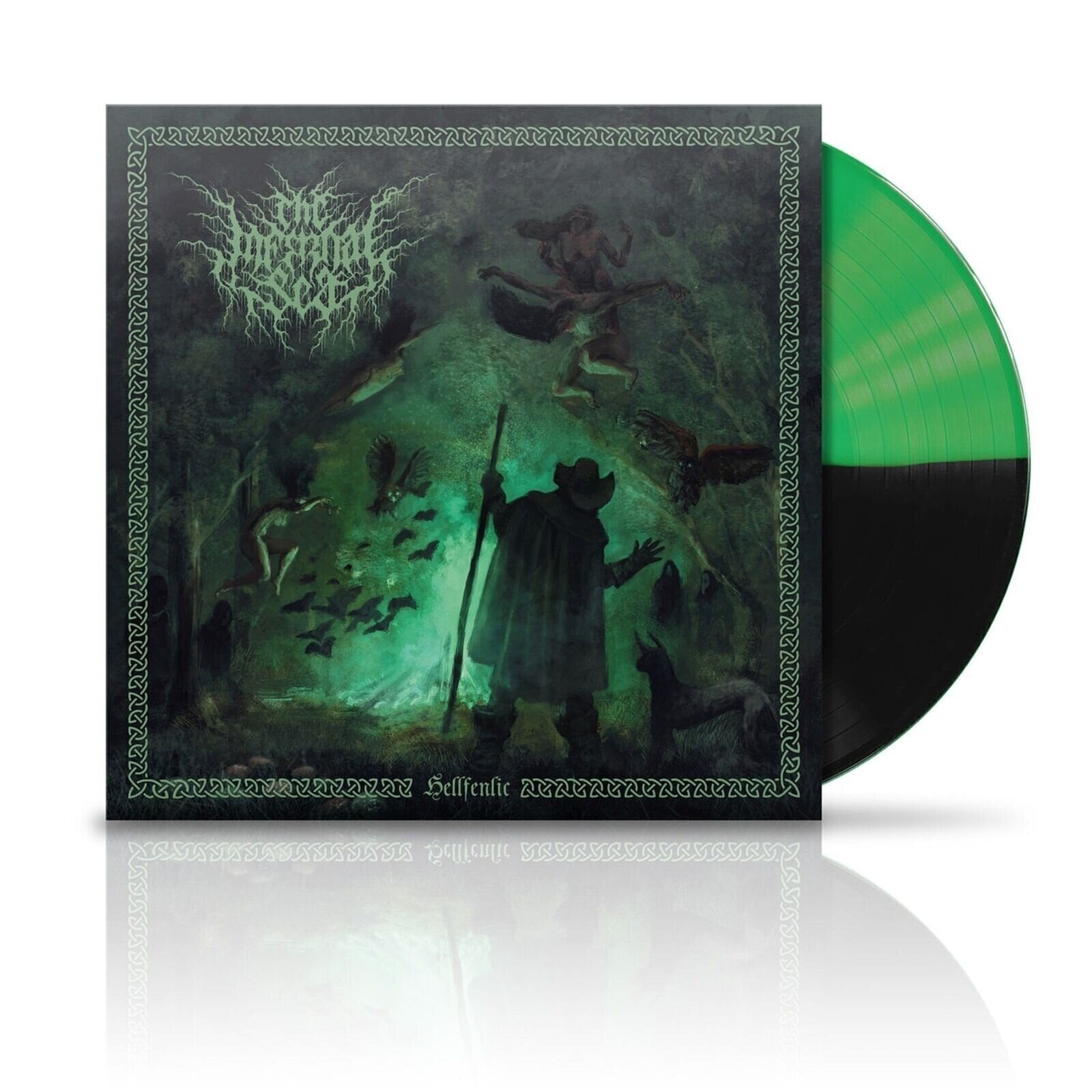 Disque vinyle The Infernal Sea - Hellfenlic (Black Half Transparent Green Coloured) (LP)
