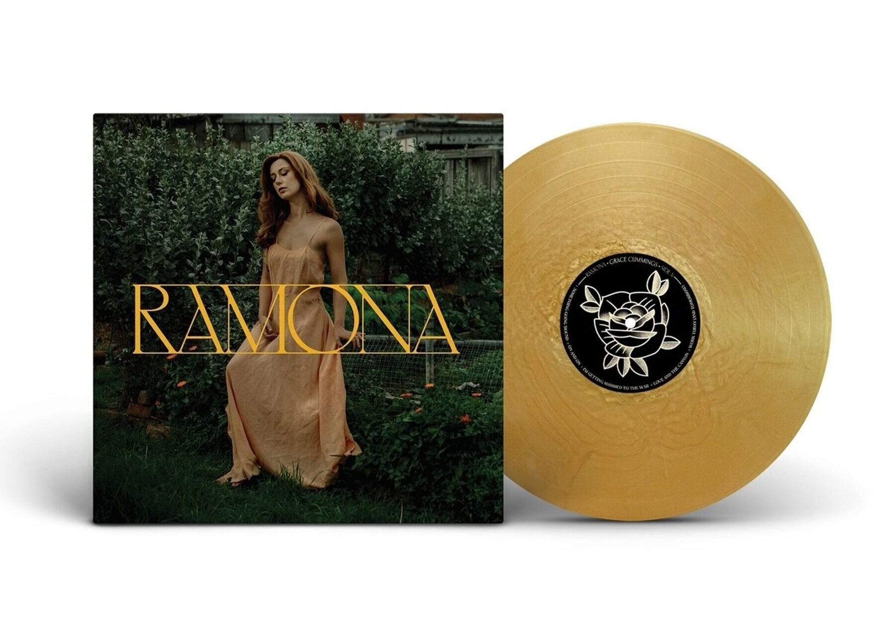 Disque vinyle Grace Cummings - Ramona (Limited Edition) (Gold Coloured) (LP)