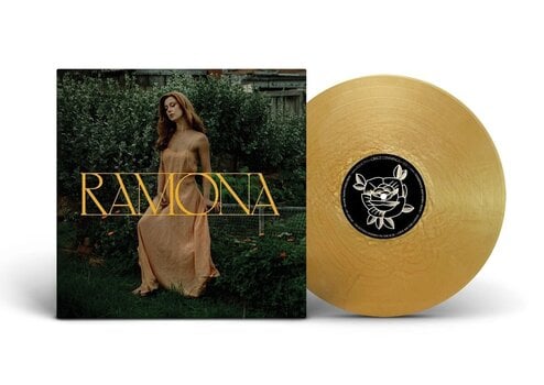 Disque vinyle Grace Cummings - Ramona (Limited Edition) (Gold Coloured) (LP) - 1