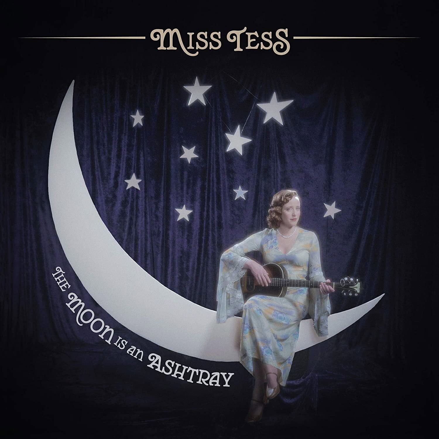Disco de vinil Miss Tess - The Moon Is An Ashtray (LP)
