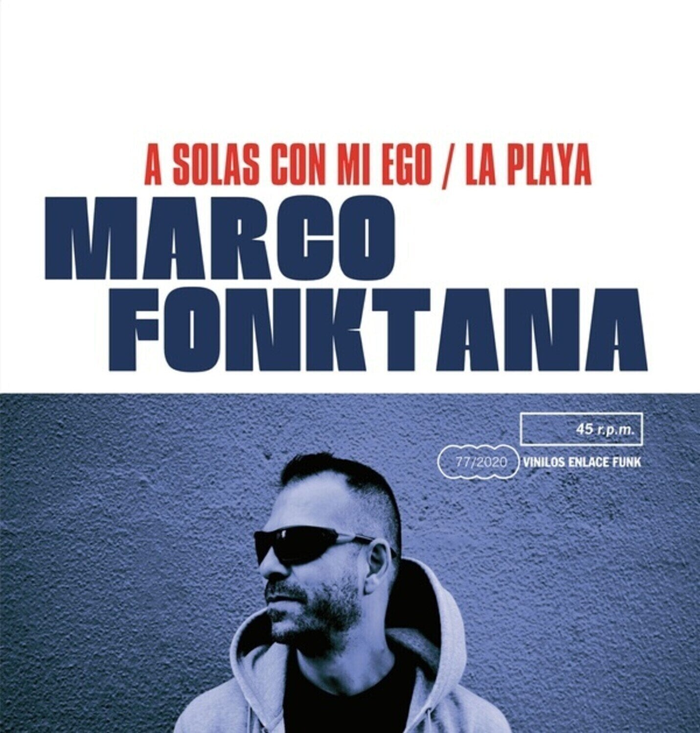 Disco in vinile Marco Fonktana - A Solas Con Mi Ego/La Playa (LP)