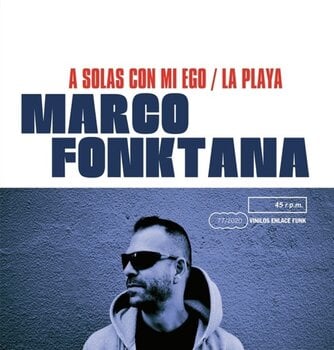 Disco in vinile Marco Fonktana - A Solas Con Mi Ego/La Playa (LP) - 1