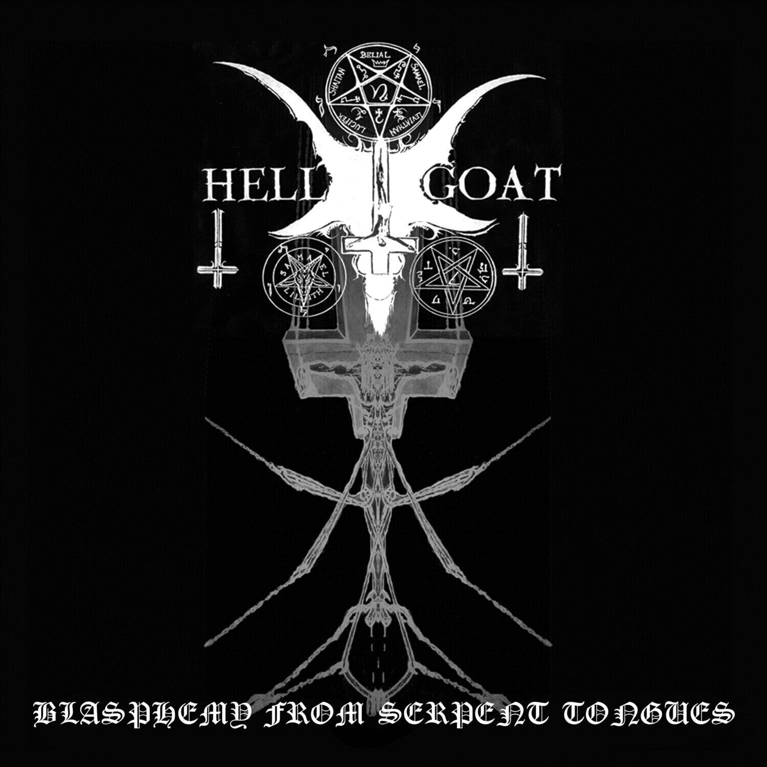 Vinylplate Hellgoat - Blasphemy From Serpent Tongues (LP)
