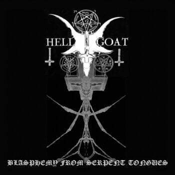 Vinylplate Hellgoat - Blasphemy From Serpent Tongues (LP) - 1