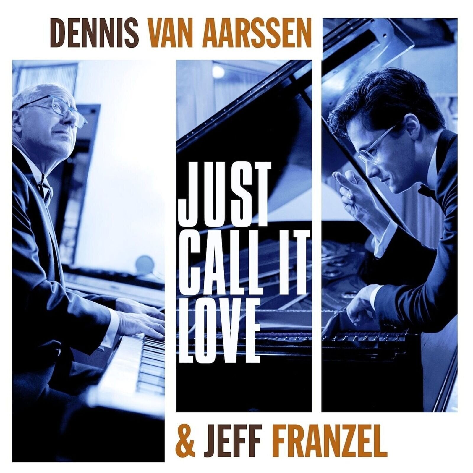 LP ploča Dennis van Aarssen & Jeff Franzel - Just Call It Love (LP)