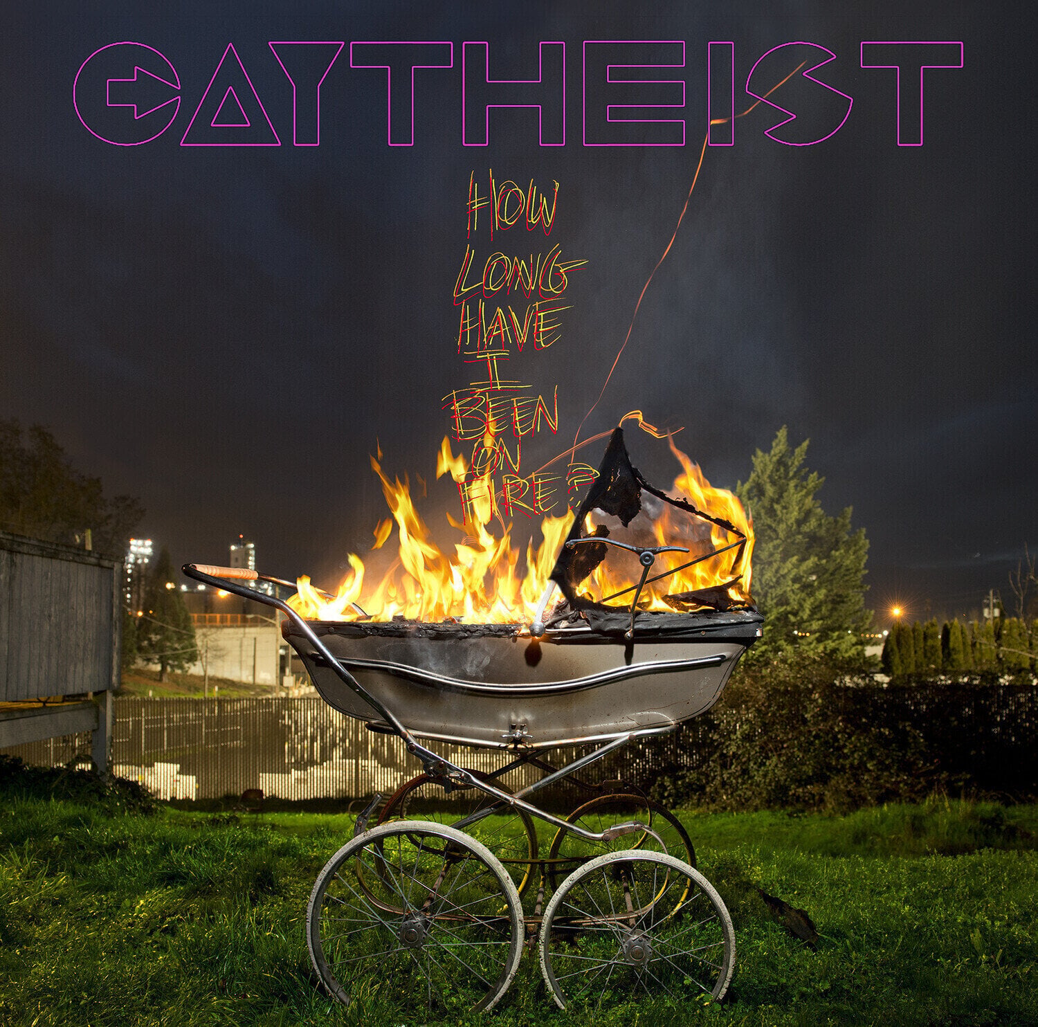 LP Gaytheist - How Long Have I Been On Fire? (Limited Edition) (LP)