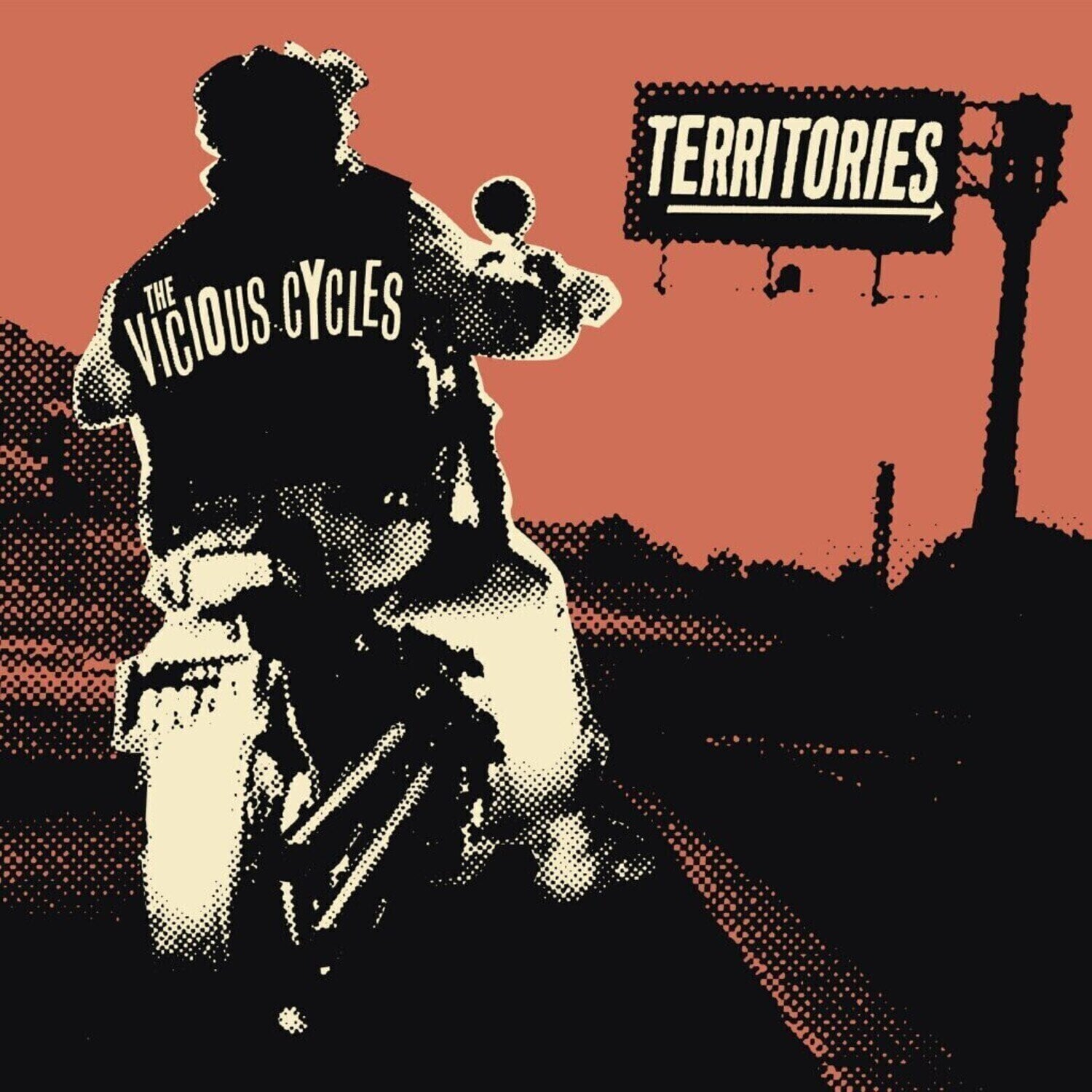 LP Territories & The Vicious Cycles - Territories / Vicious Cycles Split (7")