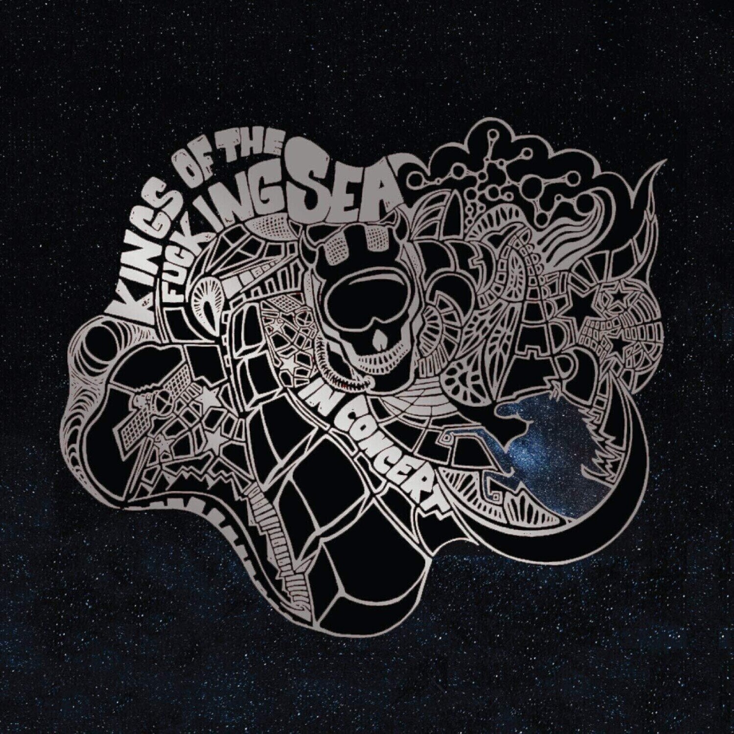 Vinylplade Kings Of The Fucking Sea - In Concert (LP)