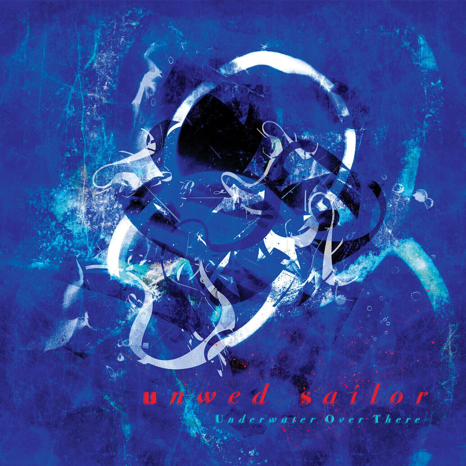 Schallplatte Unwed Sailor - Underwater Over There (Limited Edition) (Blue Oceania Coloured) (LP)