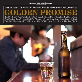 Disco de vinilo Golden Promise - Long Days, Sleepless Nights (Limited Edition) (LP) - 1