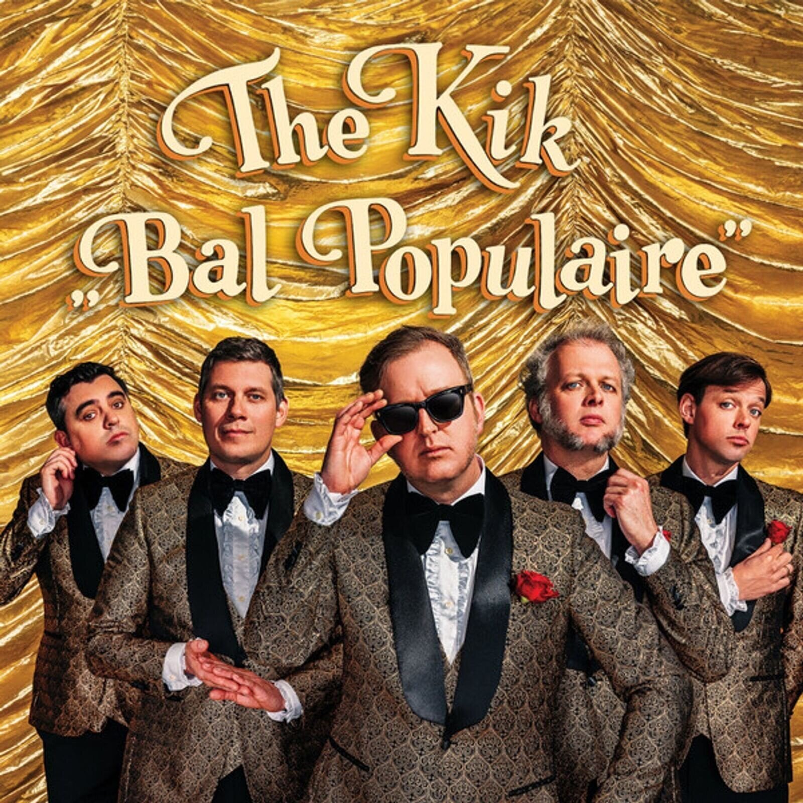 Грамофонна плоча The Kik - Bal Populaire (Limited Edition) (Gold Coloured) (LP)