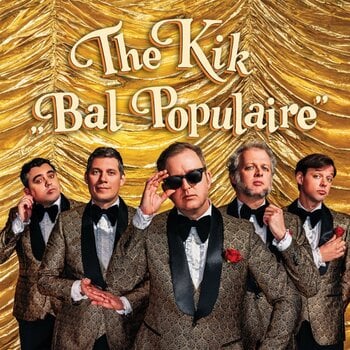 Грамофонна плоча The Kik - Bal Populaire (Limited Edition) (Gold Coloured) (LP) - 1