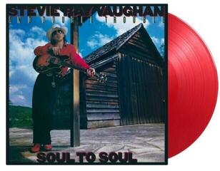 Vinylplade Stevie Ray Vaughan & Double Trouble - Soul To Soul (Limited Edition) (Red Translucent Coloured) (180 g) (LP)