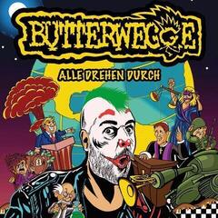 Vinüülplaat Der Butterwegge - Alle Drehen Durch (LP)