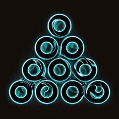 LP deska Nicolas Bougaïeff - The Upward Spiral (Limited Edition) (Blue Coloured) (2 LP)
