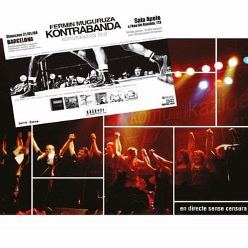 Disc de vinil Fermin Muguruza - Fermin Muguruza Kontrabanda (2 LP) - 1