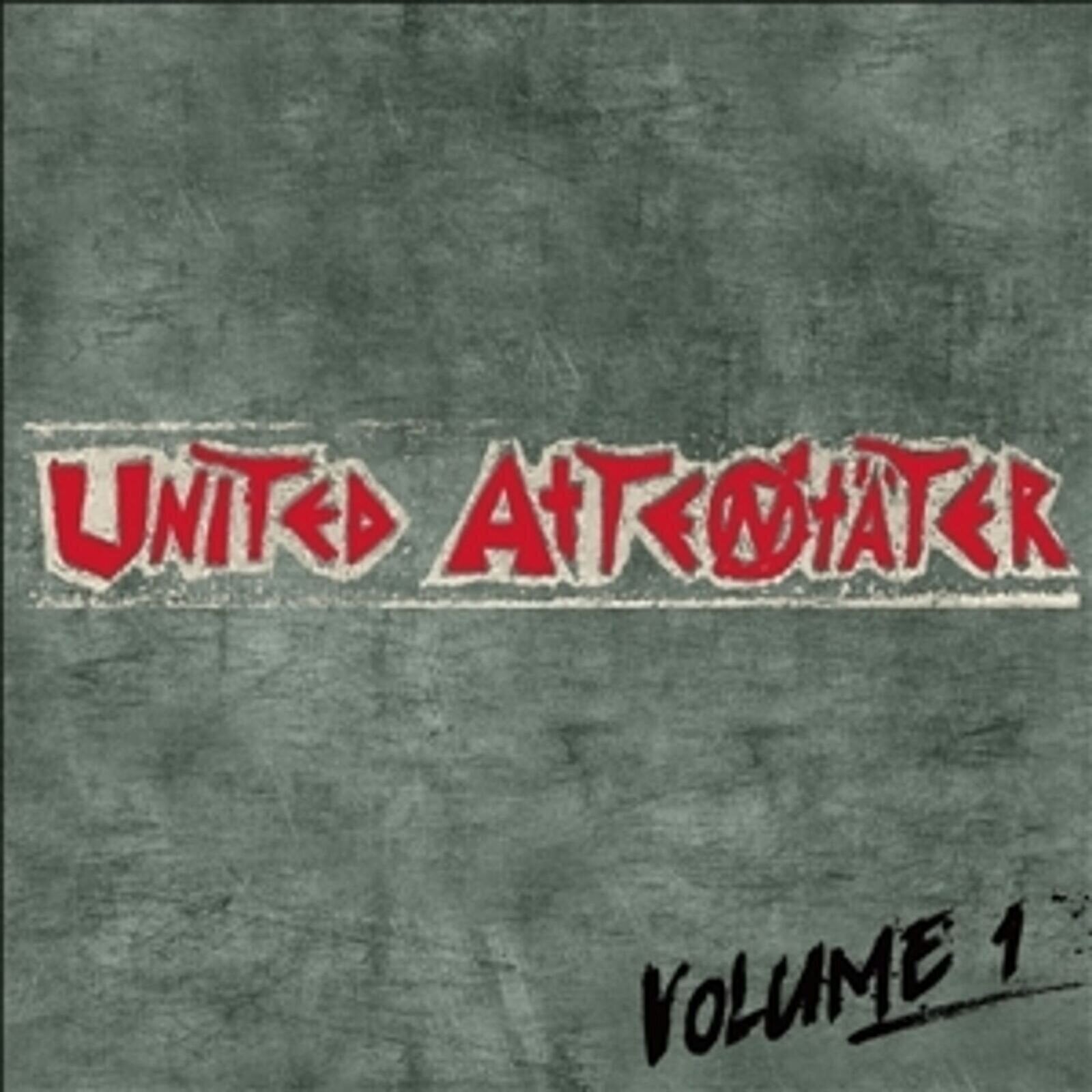 Vinüülplaat United Attentäter - Volume 1 (Limited Edition) (Grey Marbled Coloured) (LP)