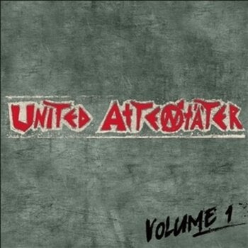 Vinüülplaat United Attentäter - Volume 1 (Limited Edition) (Grey Marbled Coloured) (LP) - 1