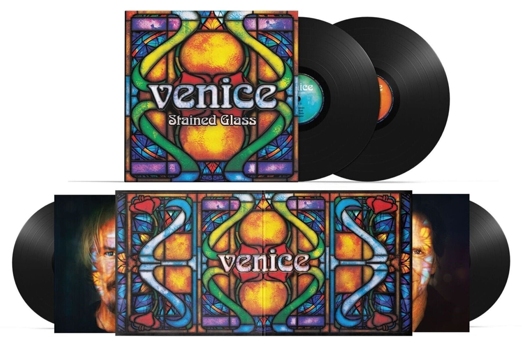 Vinüülplaat Venice - Stained Glass (Gatefold Sleeve) (2 LP)